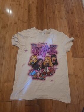 Girls Bratz Graphic Tee - White